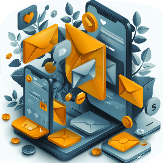 sms e email integracija marketingui