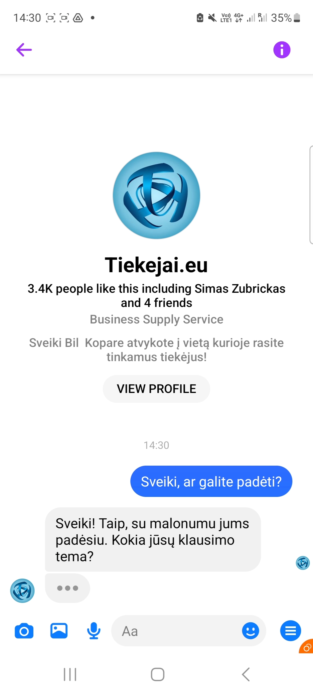  Messenger AI chats
