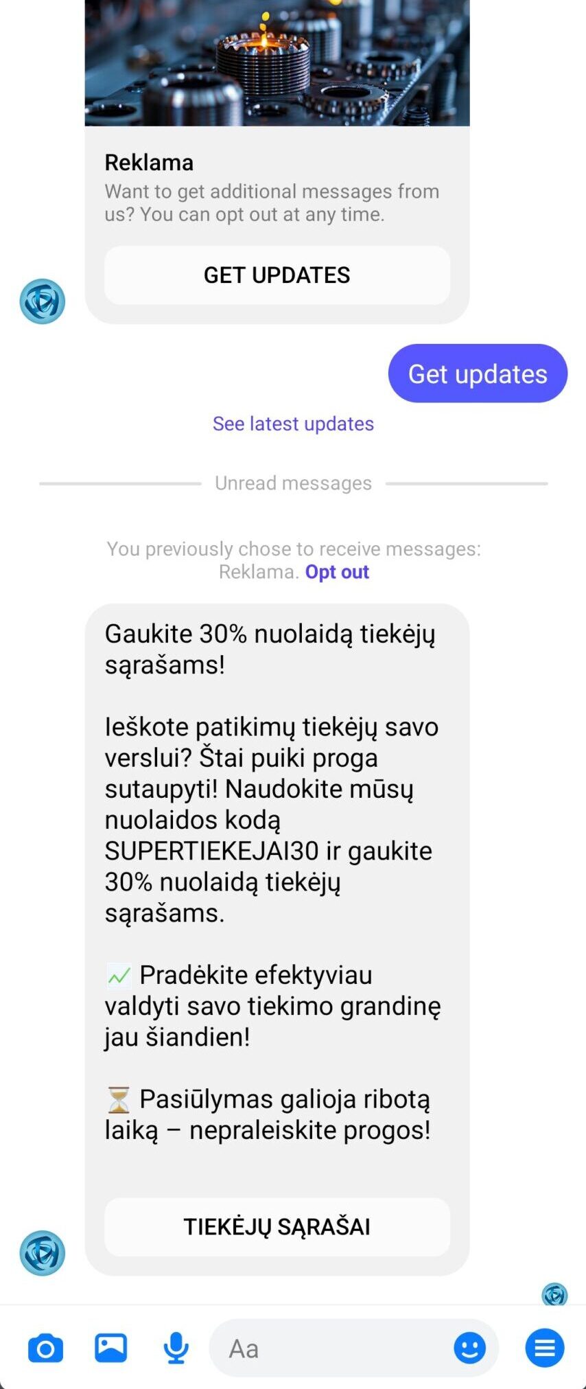  Facebook direct marketing