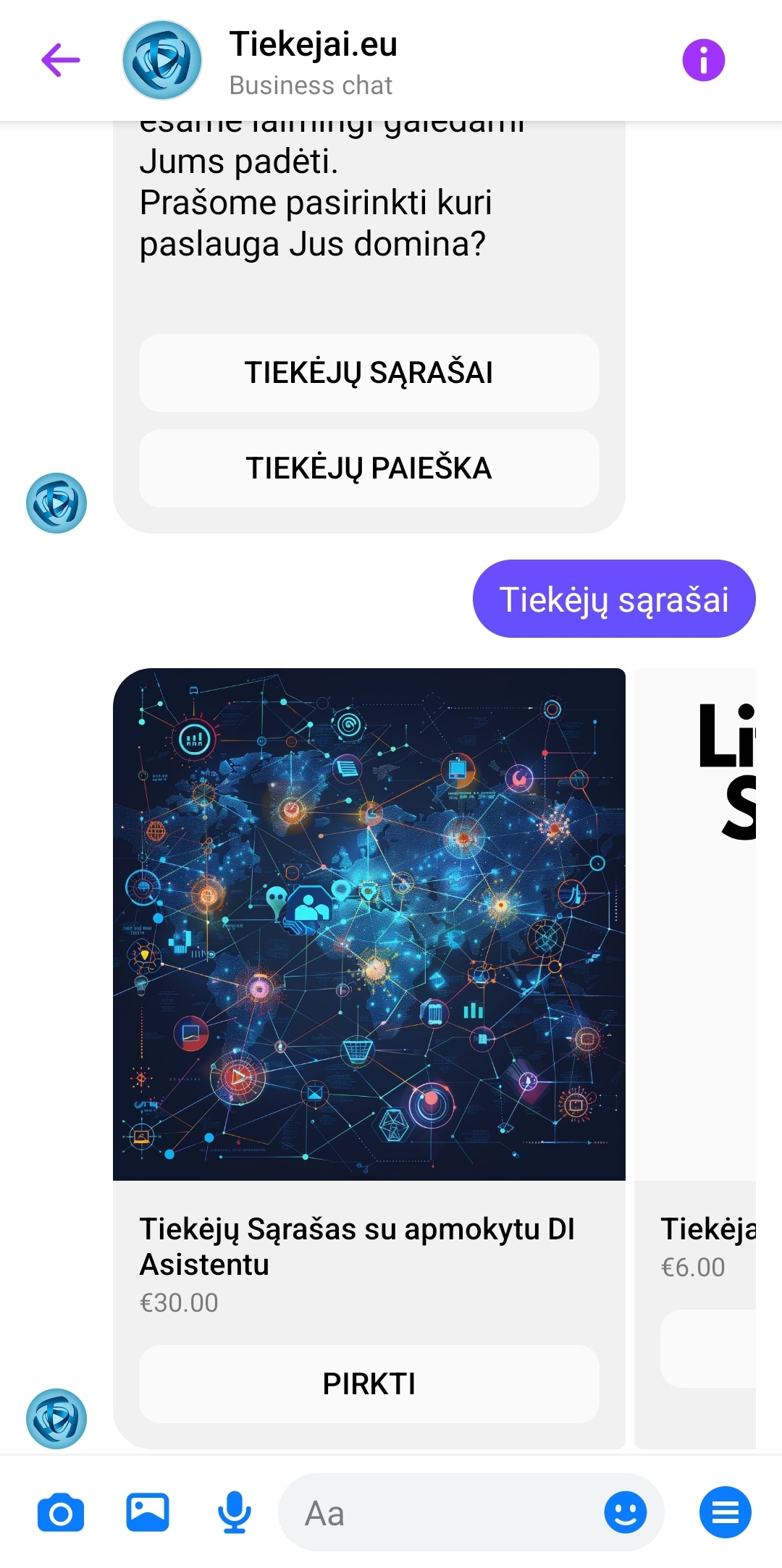 Prodotti di messaggeria