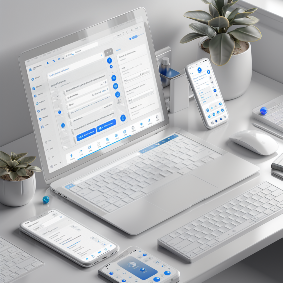 Webview užklausu ir rezervacijų rinkimas facebook messenger